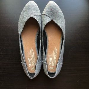 TOMS JUTTI flats